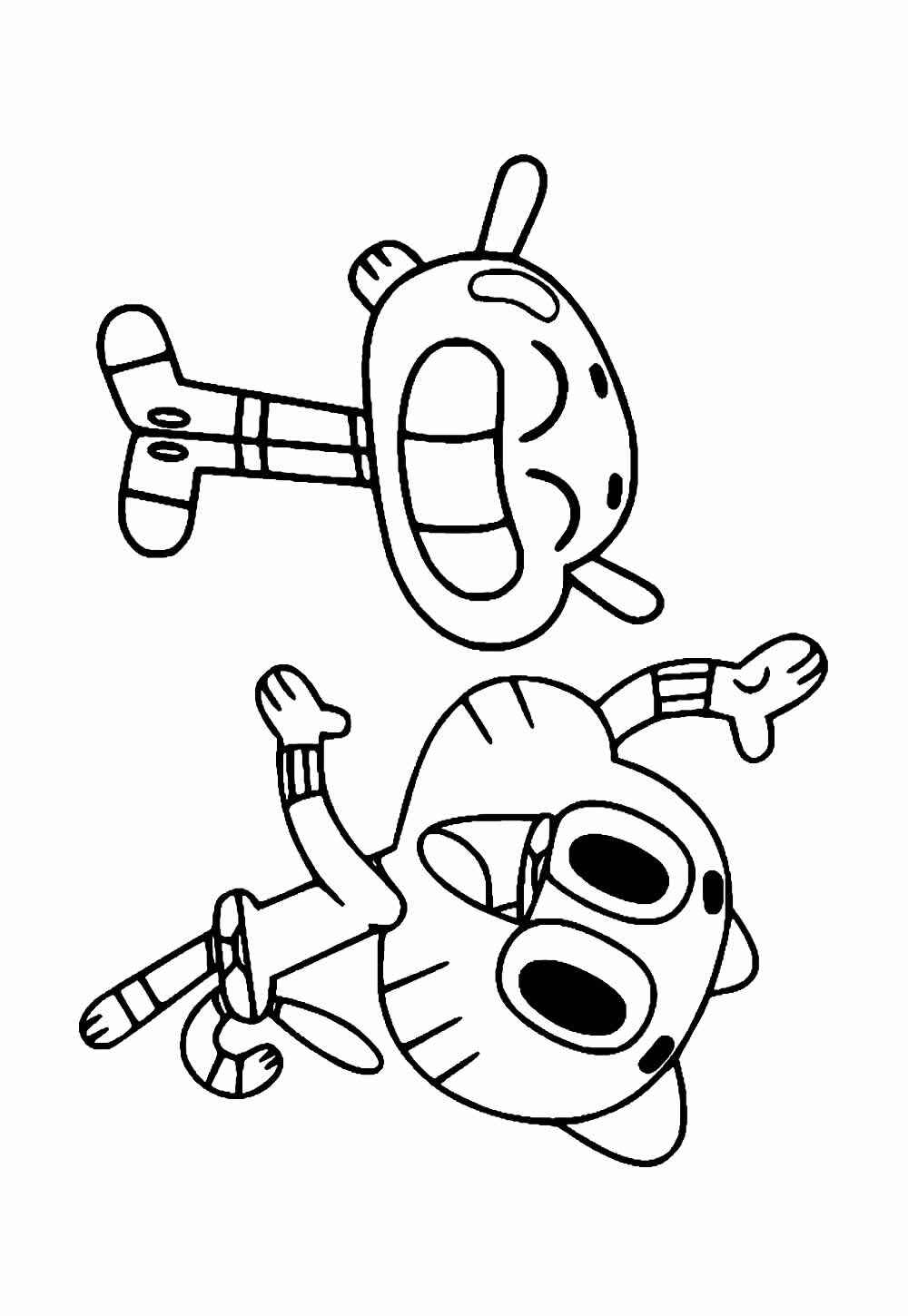 Gumball Ausmalbilder 591