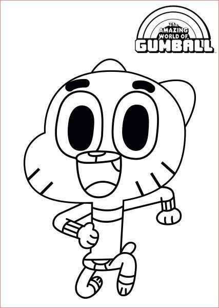 Gumball Ausmalbilder 707