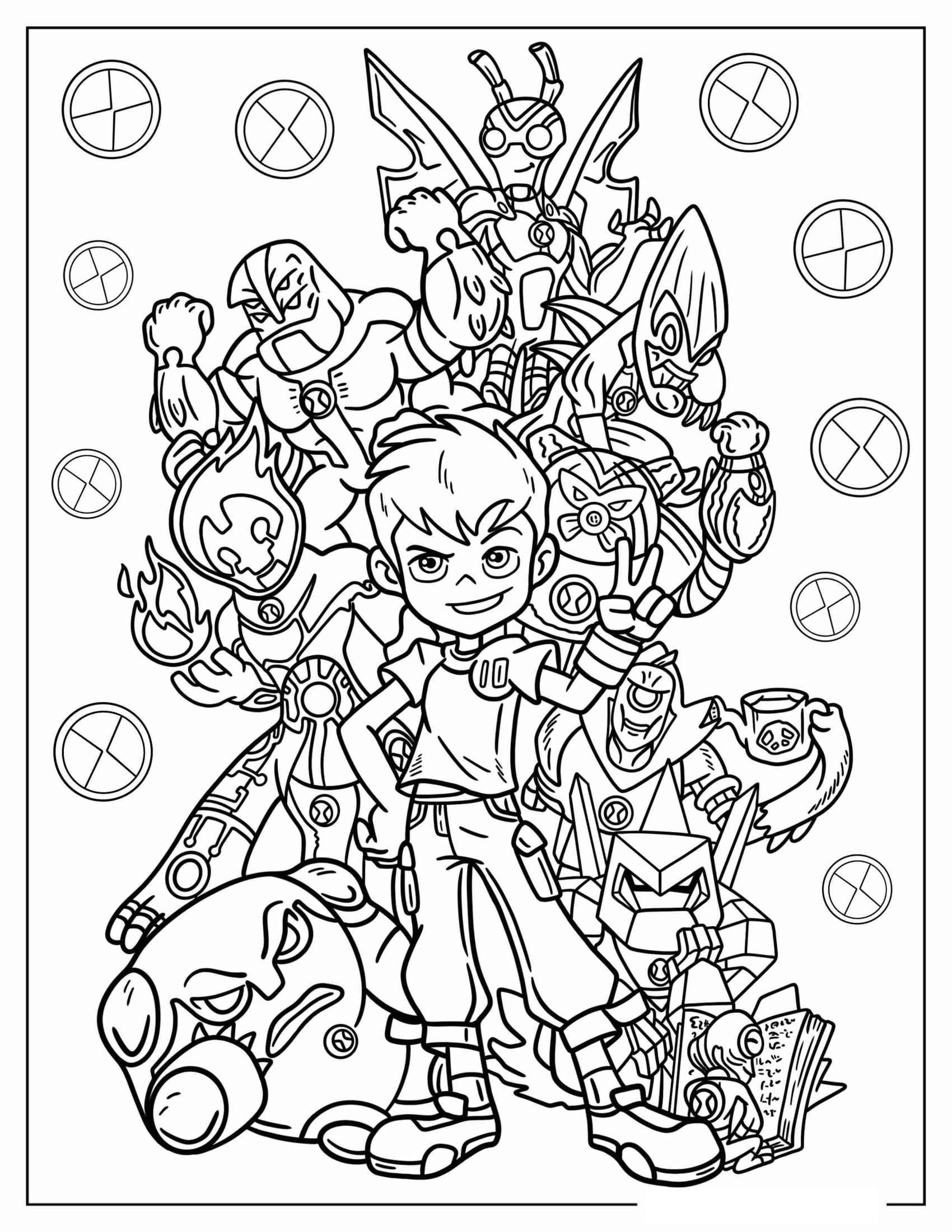 Gut Ausmalbilder 774