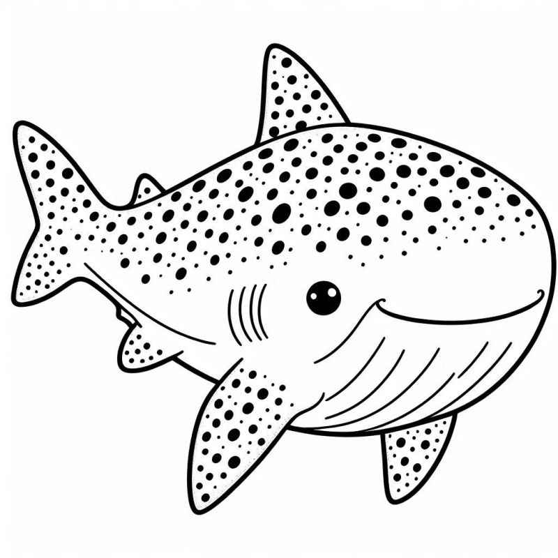 Hai Ausmalbilder 301