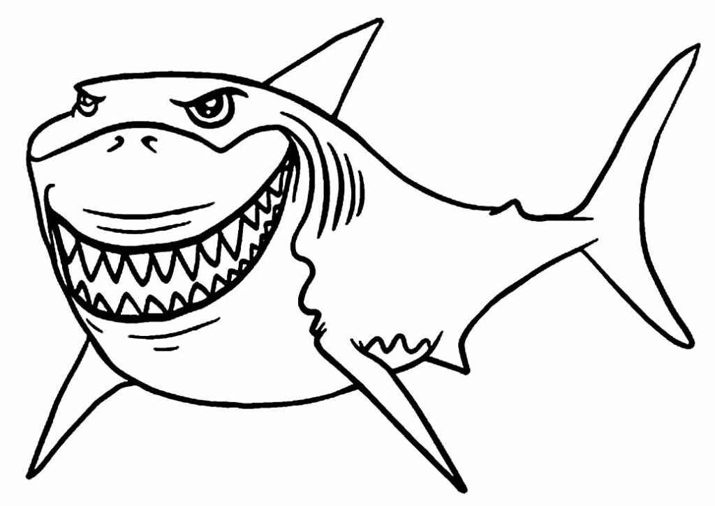 Hai Ausmalbilder 908