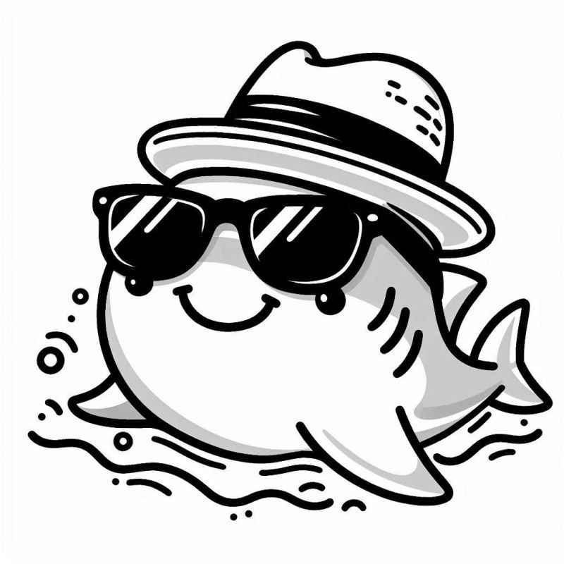 Hai Ausmalbilder 948