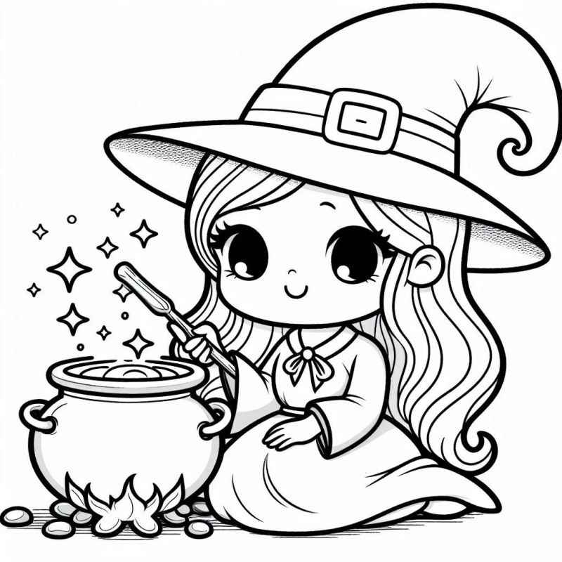 Halloween Ausmalbilder 126