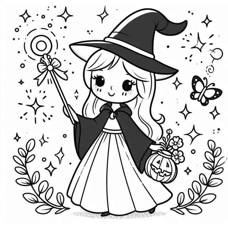 Halloween Ausmalbilder 142