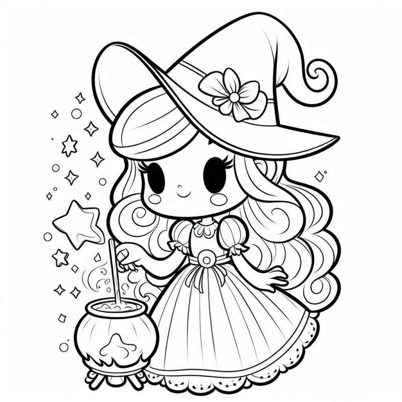 Halloween Ausmalbilder 158