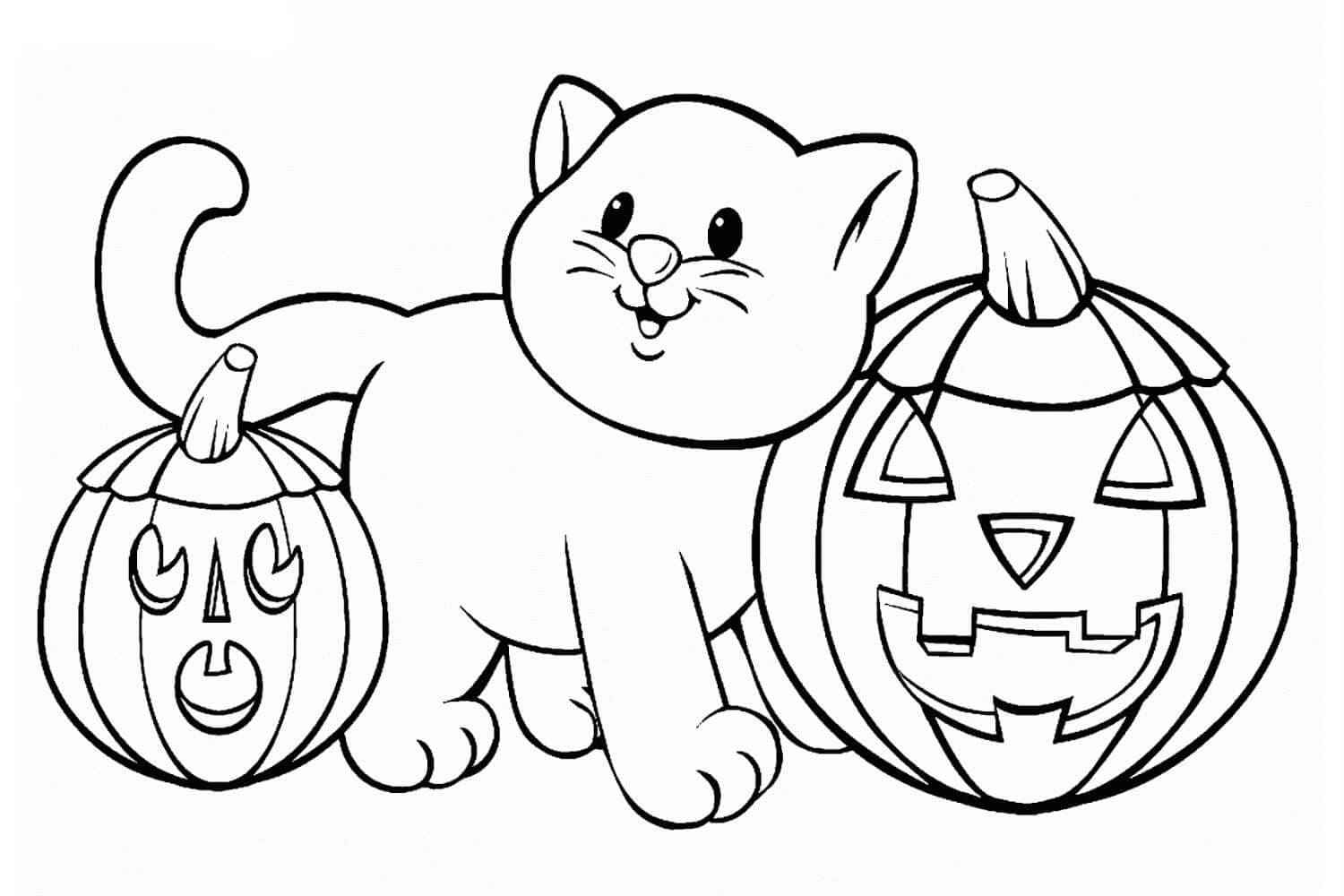 Halloween Ausmalbilder 386