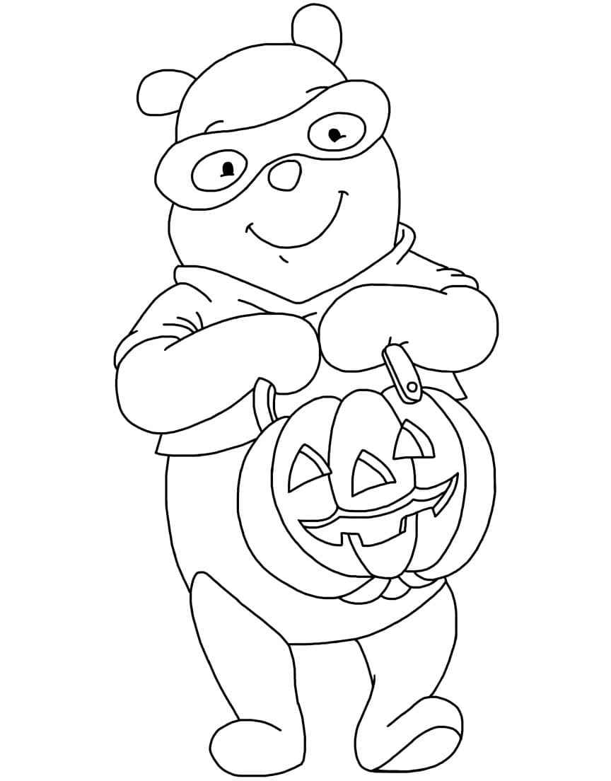 Halloween Ausmalbilder 474