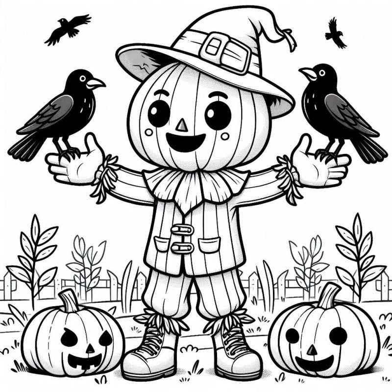 Halloween Ausmalbilder 551