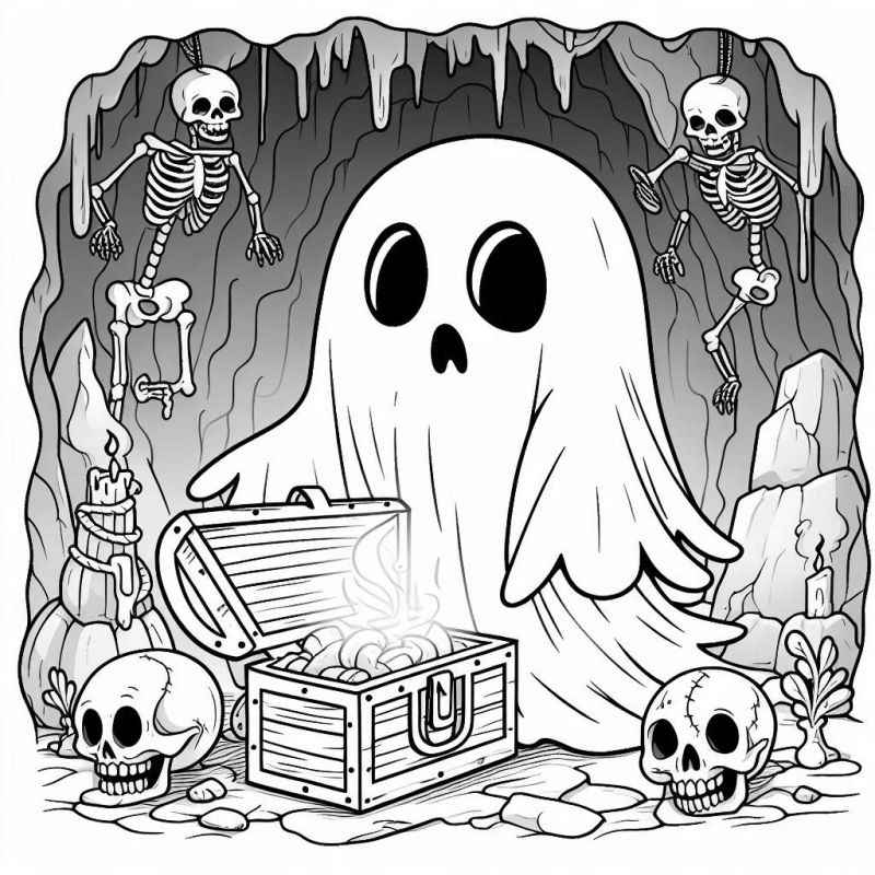 Halloween Ausmalbilder 578