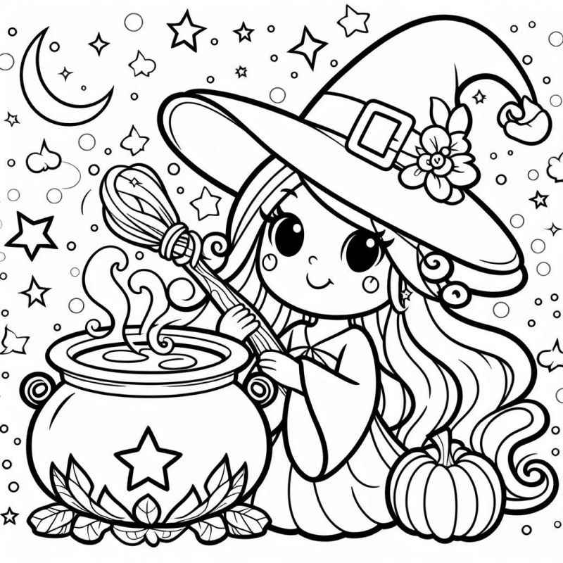 Halloween Ausmalbilder 620