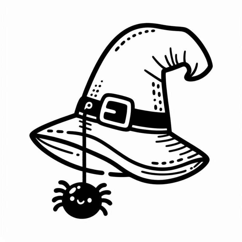 Halloween Ausmalbilder 646