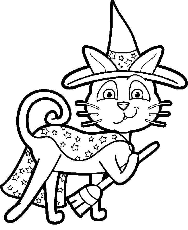 Halloween Ausmalbilder 666