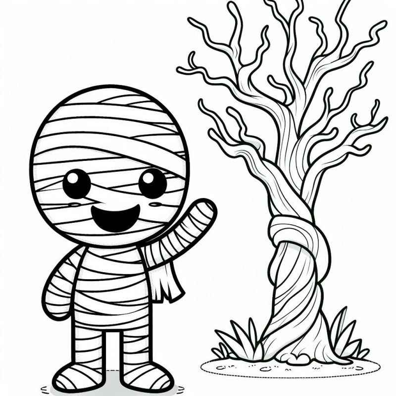 Halloween Ausmalbilder 816