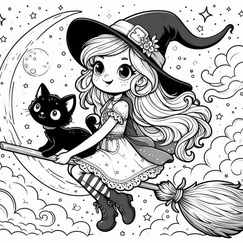 Halloween Ausmalbilder 894