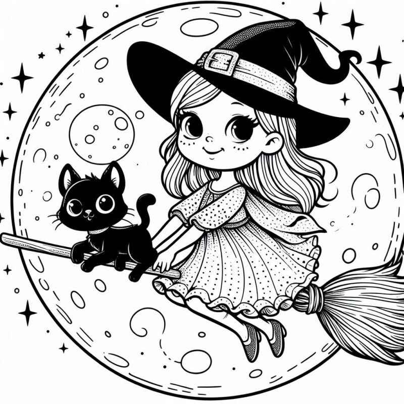 Halloween Ausmalbilder 907