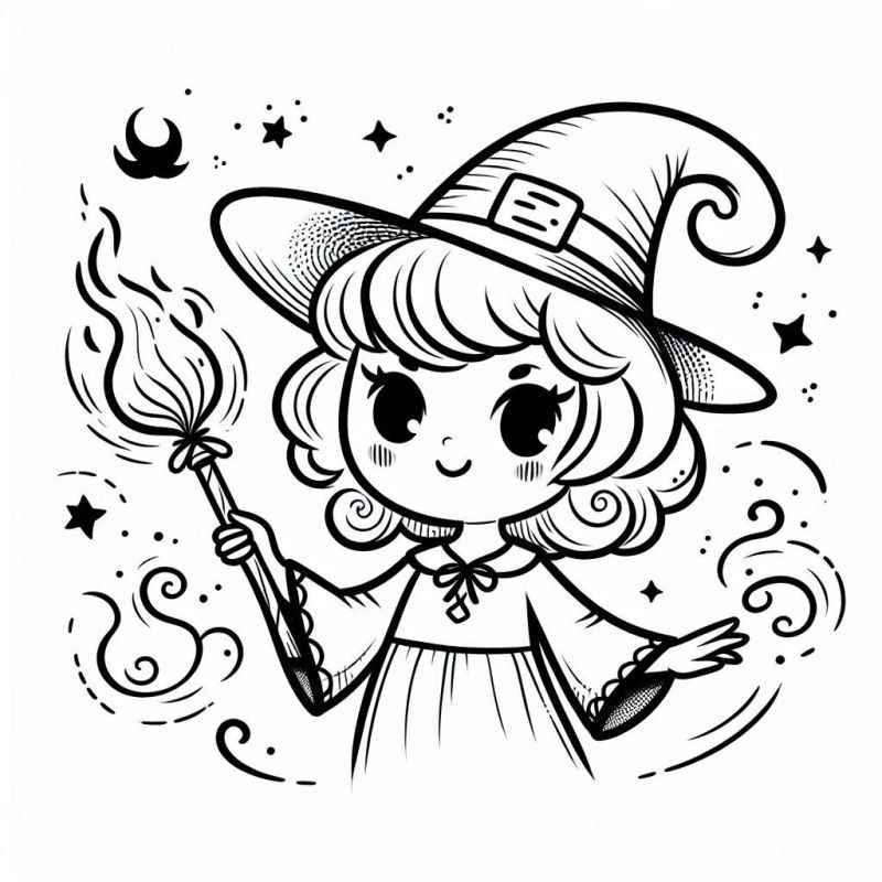 Halloween Ausmalbilder 946