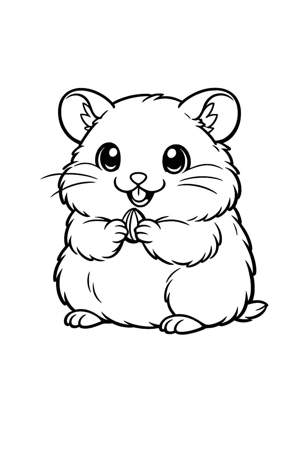 Hamster Ausmalbilder 251