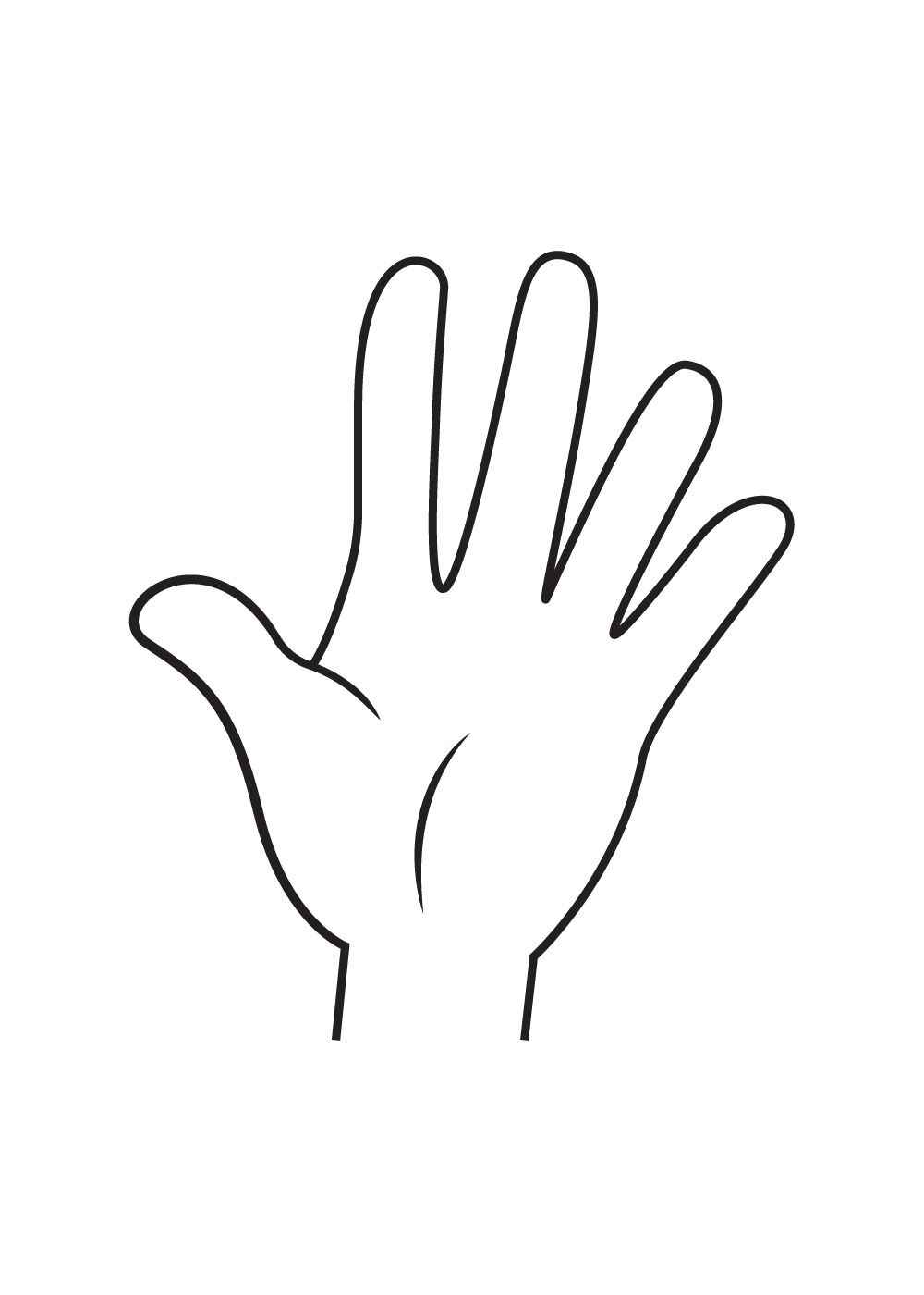 Hand Ausmalbilder 214