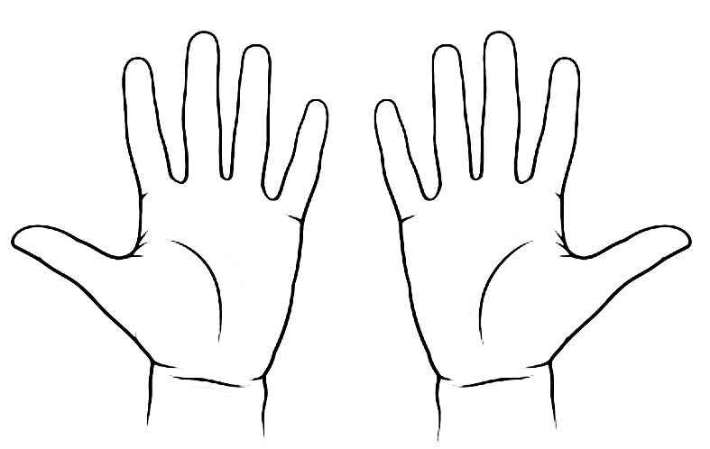 Hand Ausmalbilder 224