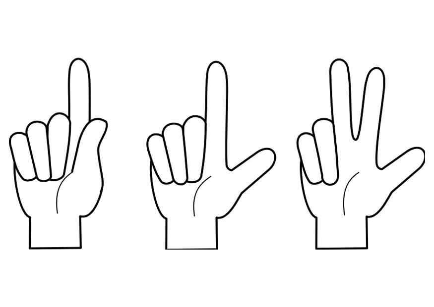 Hand Ausmalbilder 247