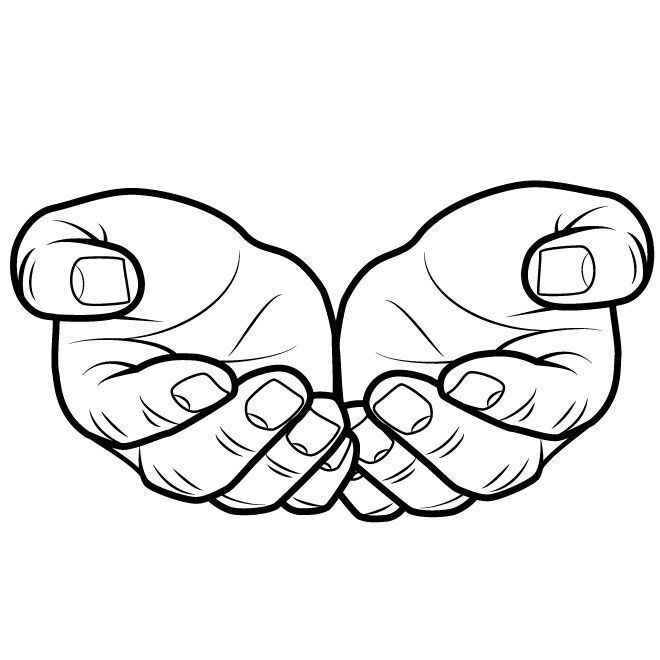 Hand Ausmalbilder 302