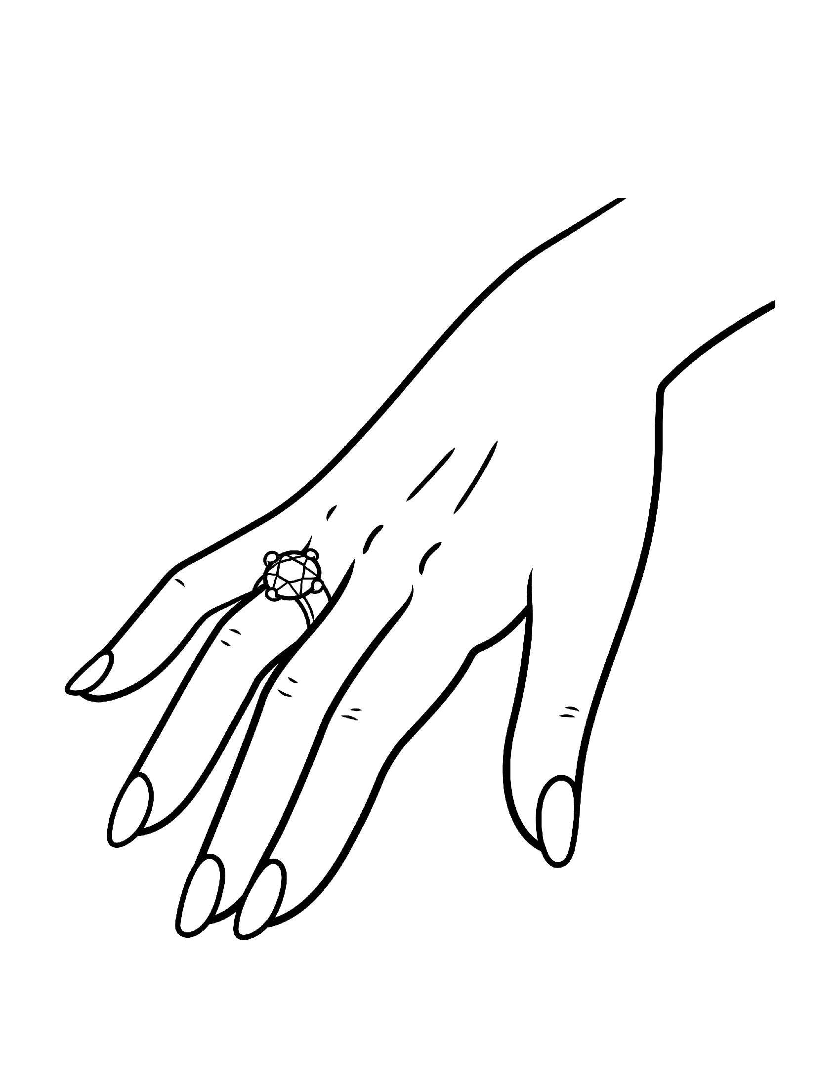 Hand Ausmalbilder 326