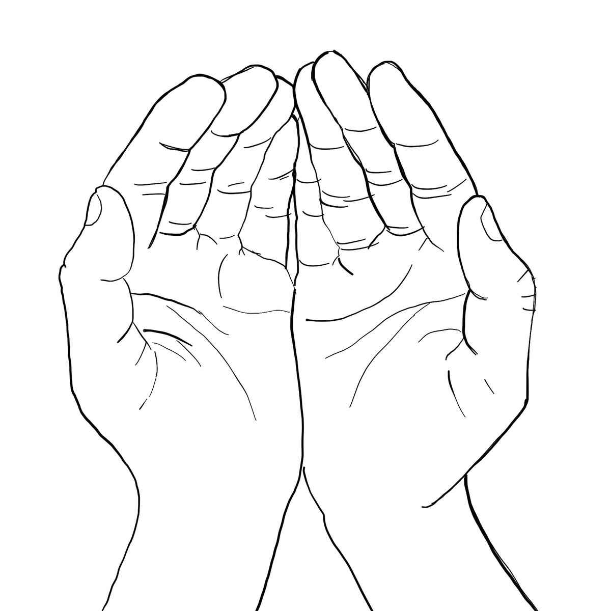 Hand Ausmalbilder 371