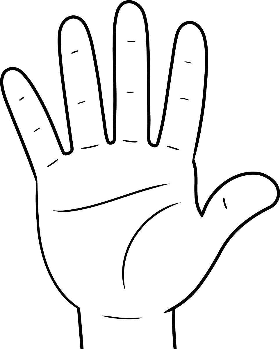 Hand Ausmalbilder 797