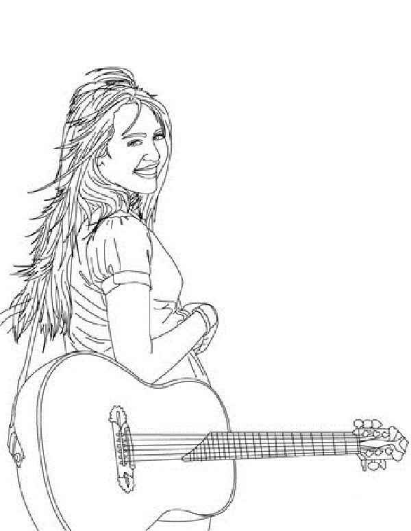 Hannah Montana Ausmalbilder 358