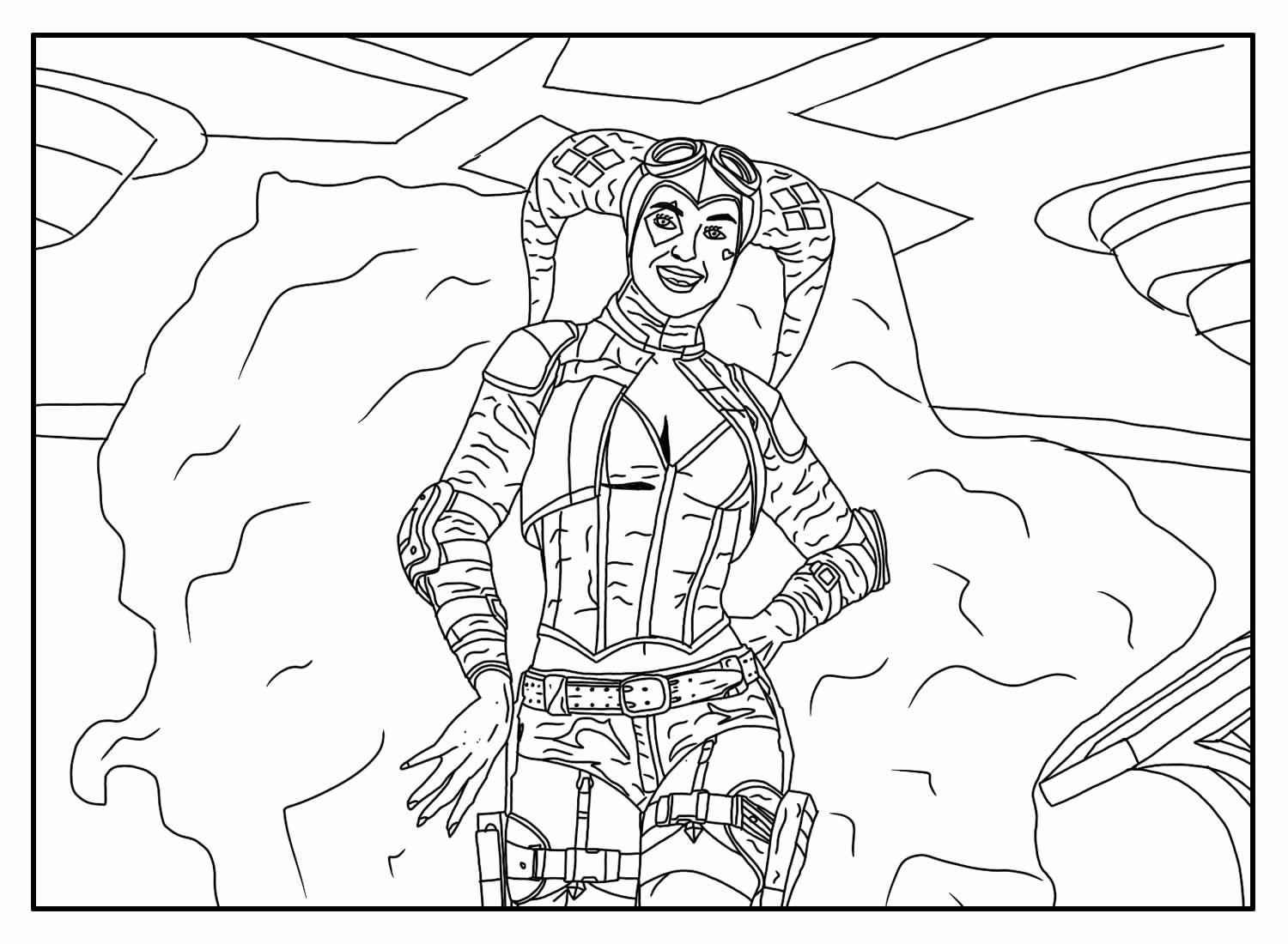 Harley Quinn Ausmalbilder 398