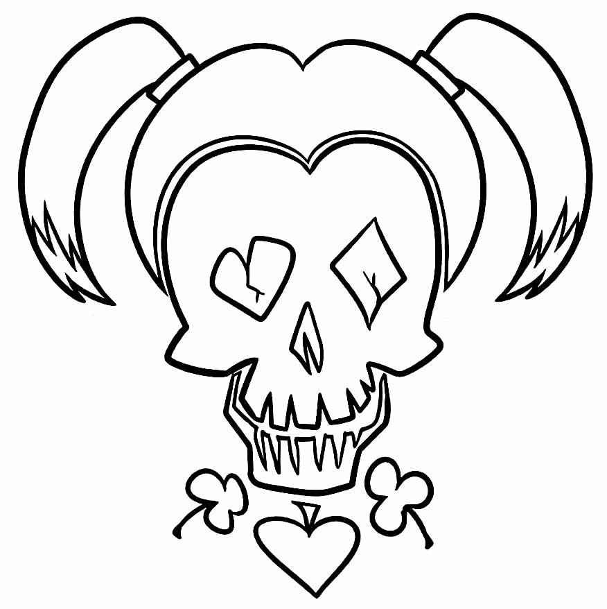 Harley Quinn Ausmalbilder 959