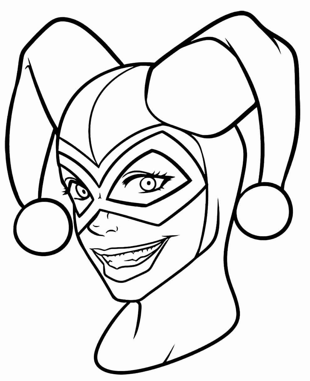 Harley Quinn Ausmalbilder 974