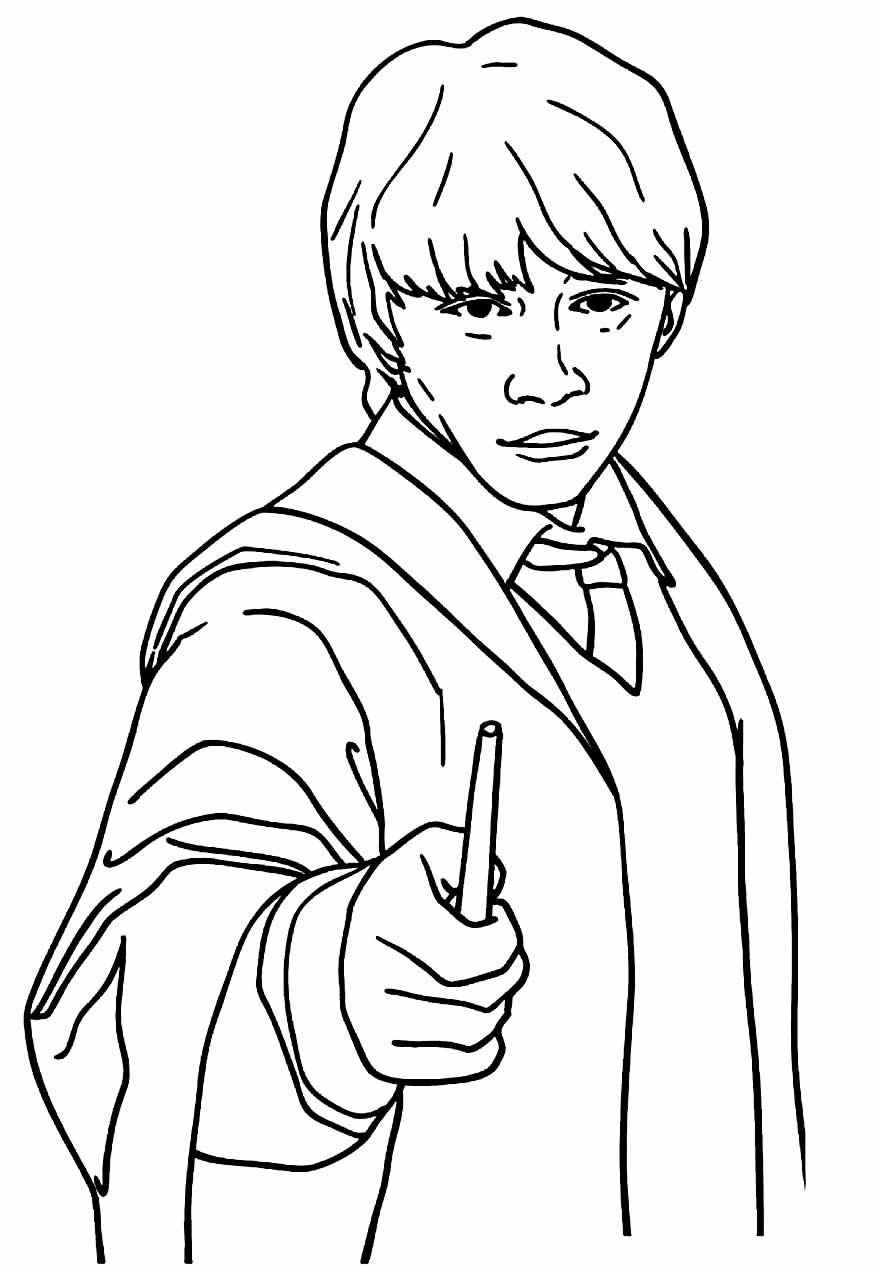 Harry Potter Ausmalbilder 013