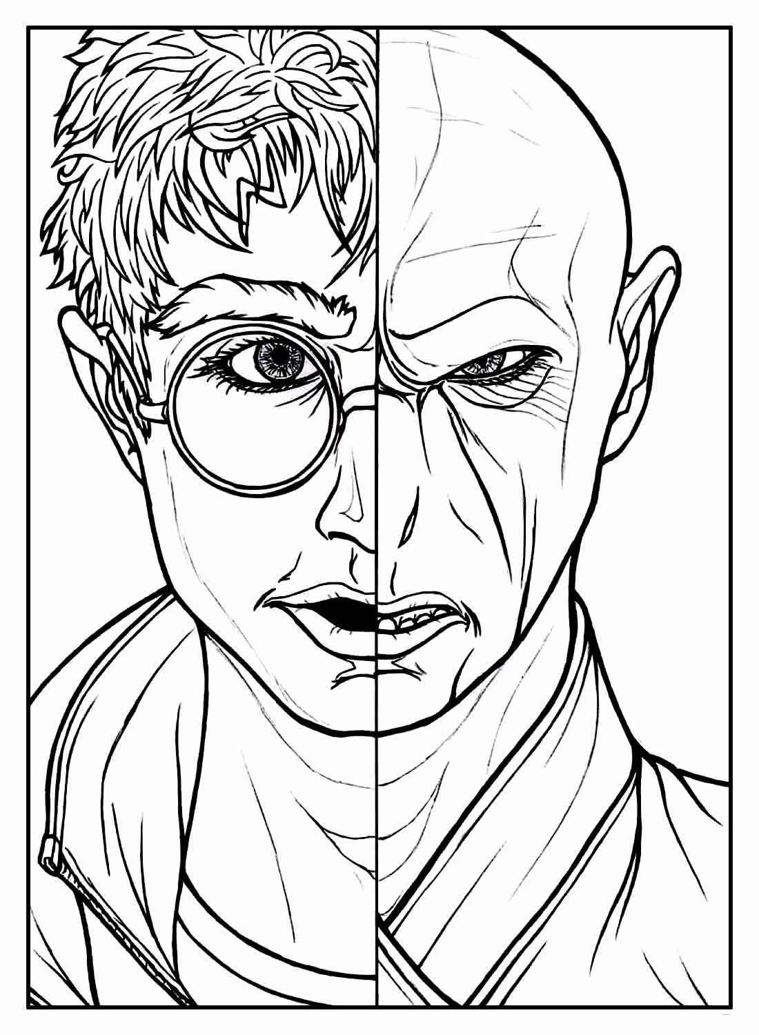 Harry Potter Ausmalbilder 073