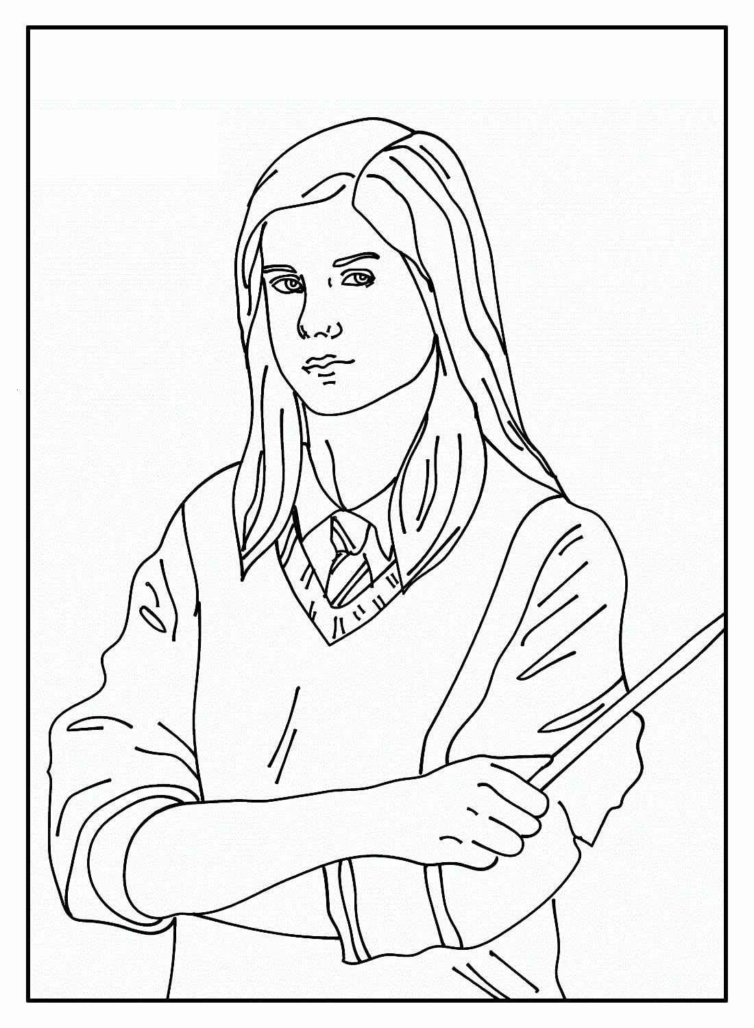 Harry Potter Ausmalbilder 077