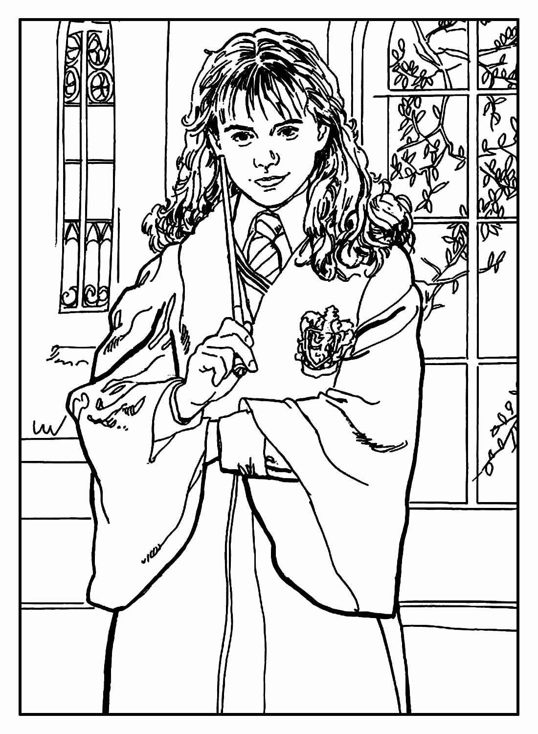 Harry Potter Ausmalbilder 099