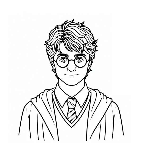 Harry Potter Ausmalbilder 102