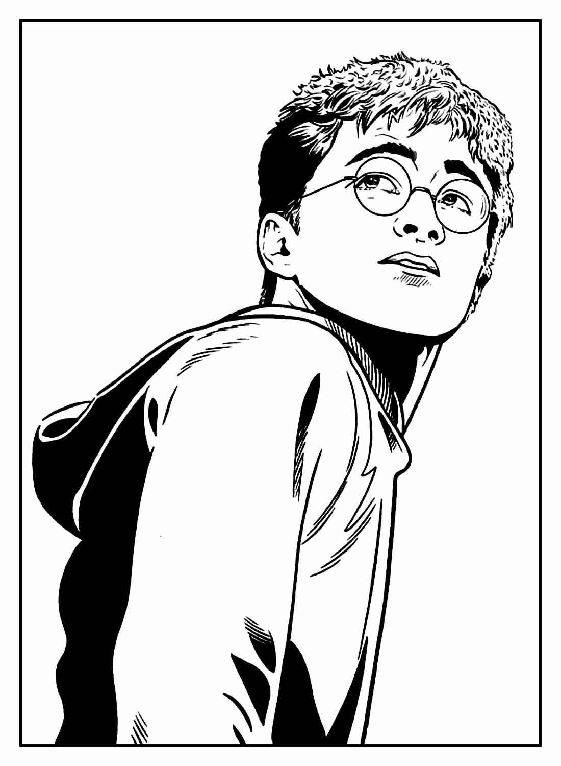 Harry Potter Ausmalbilder 188