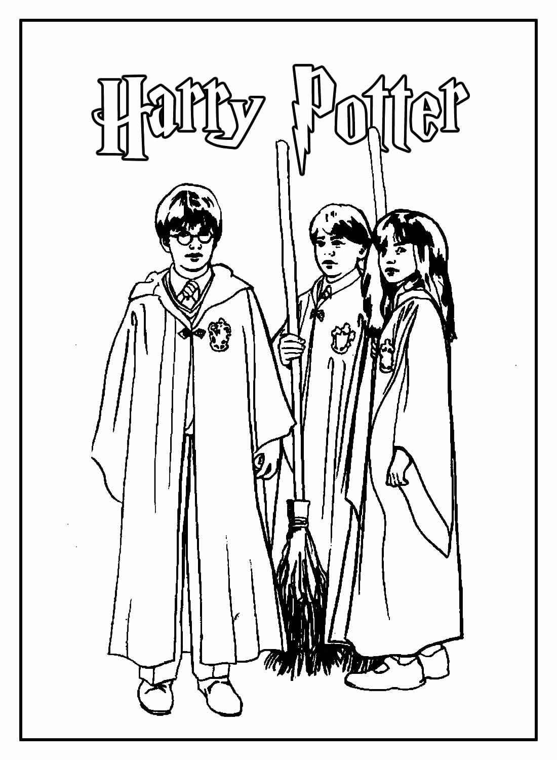 Harry Potter Ausmalbilder 253