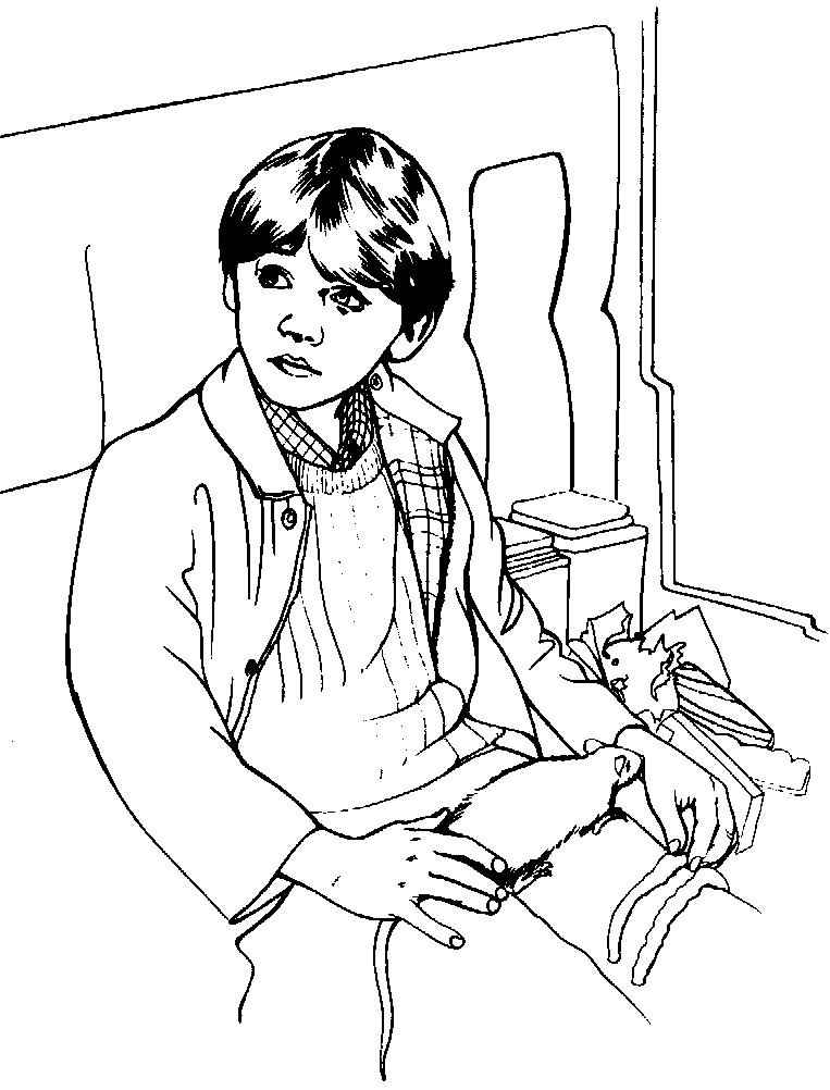 Harry Potter Ausmalbilder 255