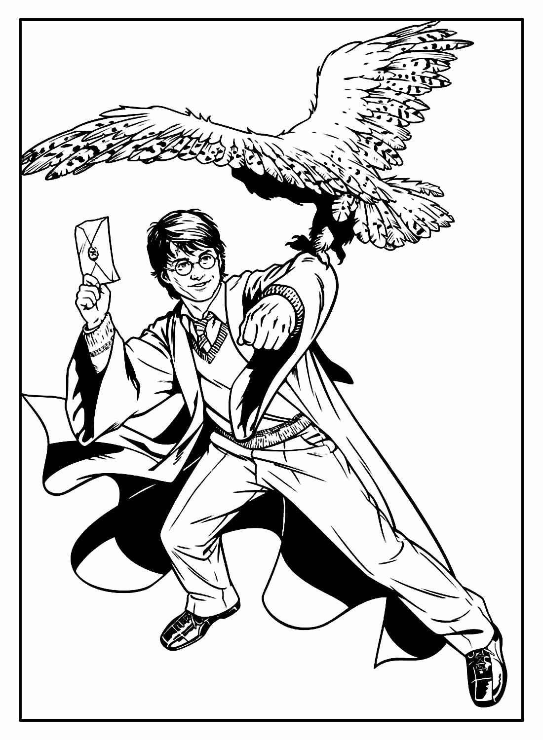 Harry Potter Ausmalbilder 285