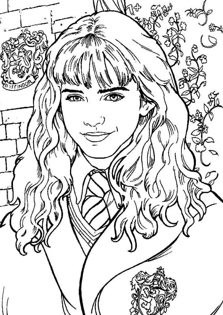 Harry Potter Ausmalbilder 299