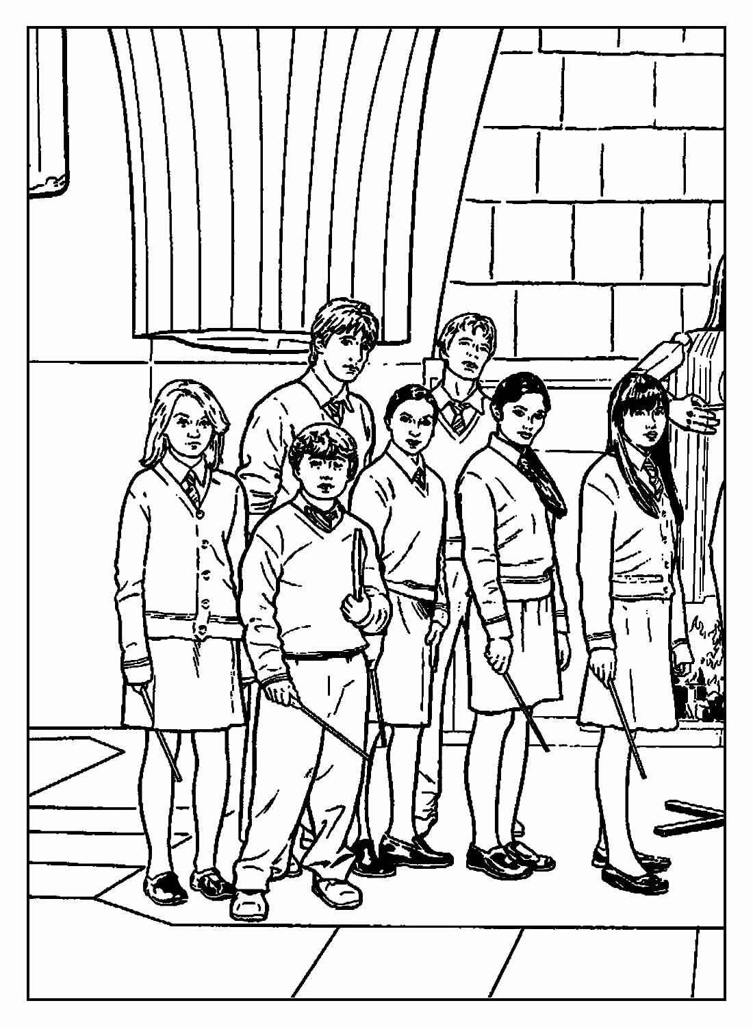 Harry Potter Ausmalbilder 379