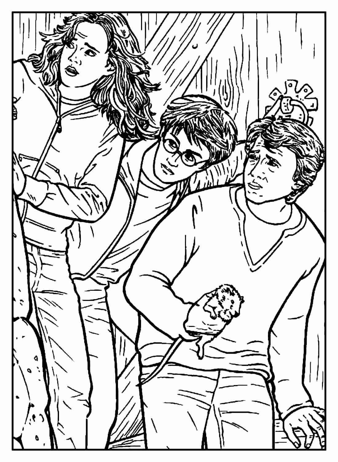 Harry Potter Ausmalbilder 395