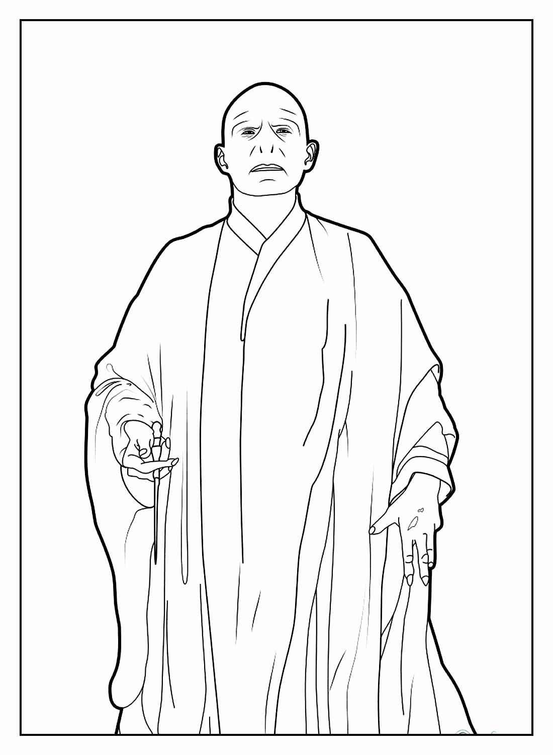 Harry Potter Ausmalbilder 406