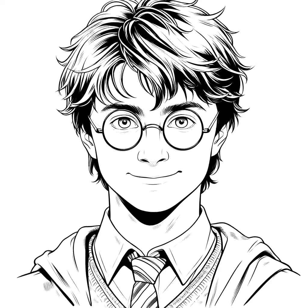 Harry Potter Ausmalbilder 414