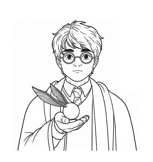 Harry Potter Ausmalbilder 428