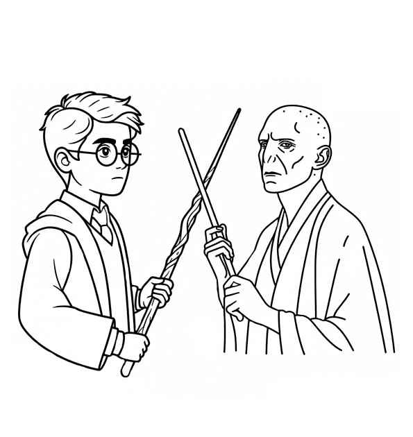 Harry Potter Ausmalbilder 463