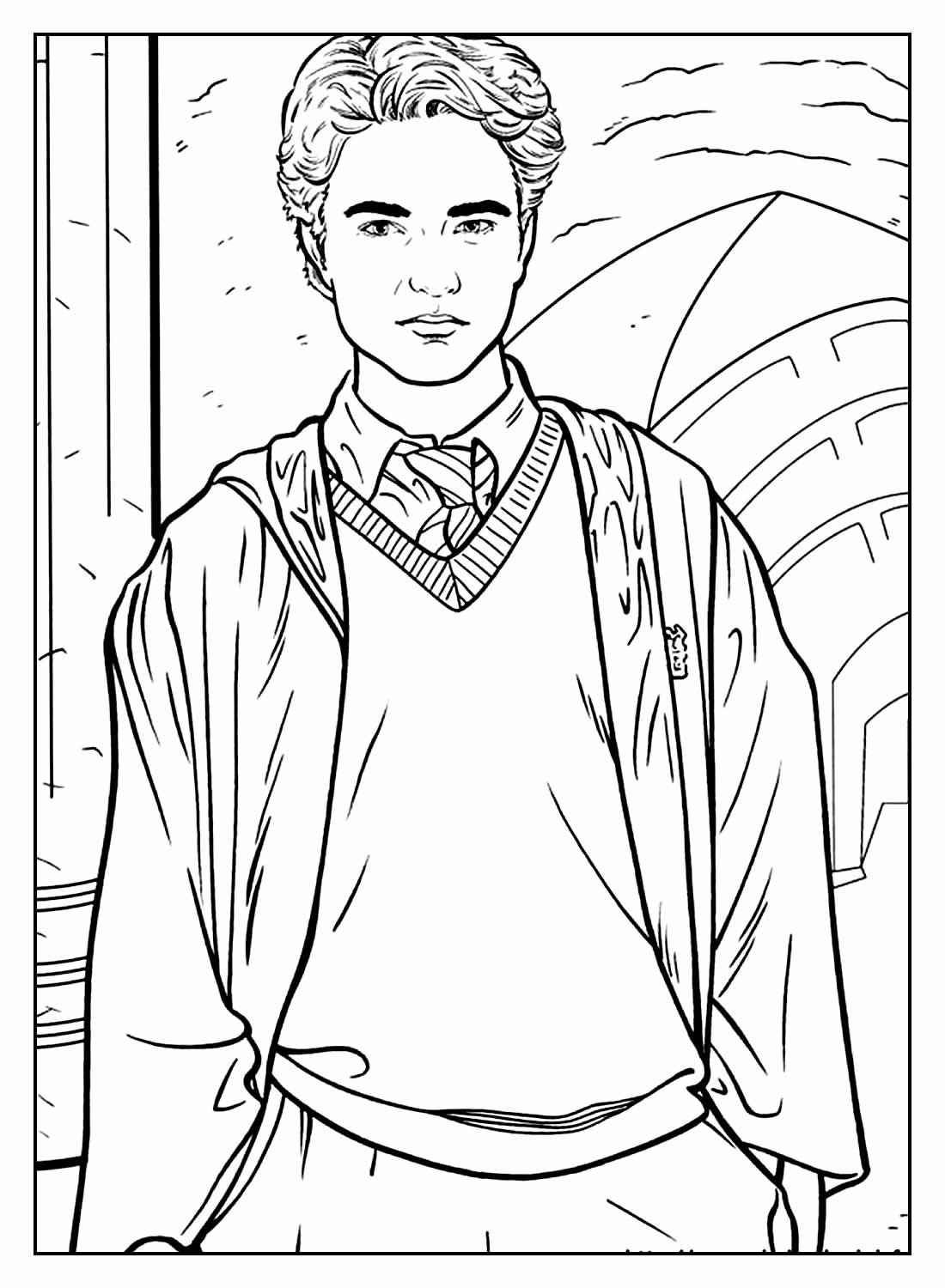 Harry Potter Ausmalbilder 494