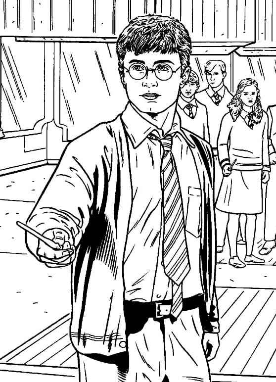 Harry Potter Ausmalbilder 501